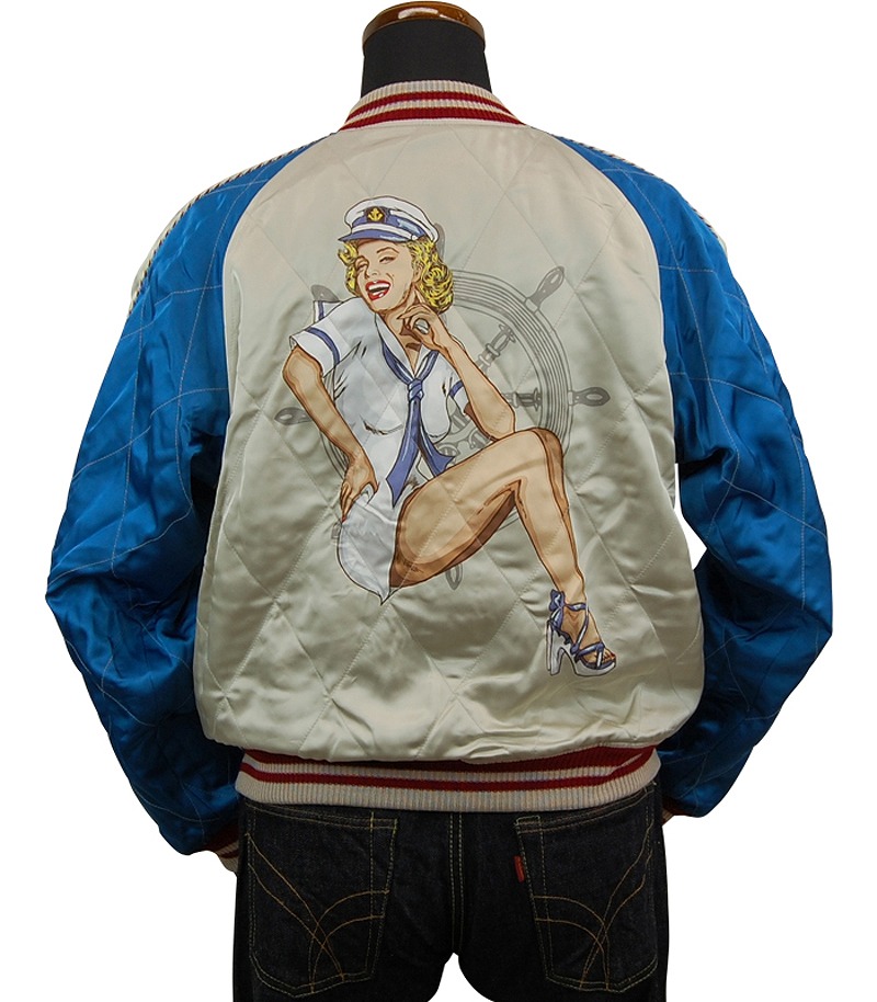 TOYS McCOY（トイズマッコイ） リバーシブル スカジャン 「