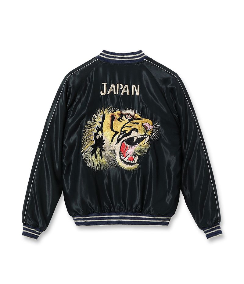 TAILOR TOYO テーラー東洋 アセテート スカジャン “RED EAGLE