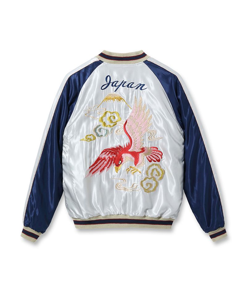 TAILOR TOYO テーラー東洋 アセテート スカジャン “RED EAGLE