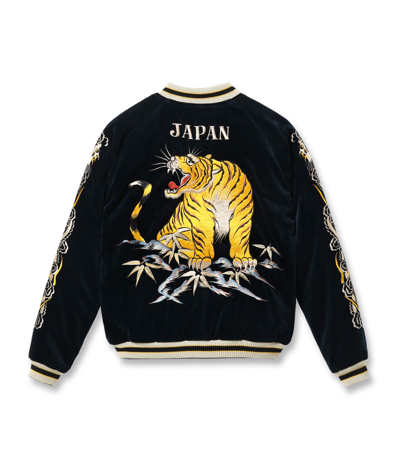 TAILOR TOYO テーラー東洋 別珍 スカジャン “ROARING TIGER” × “JAPAN