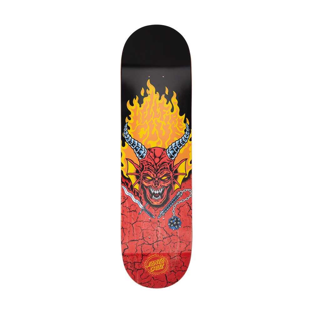 SANTA CRUZ（サンタクルーズ） スケボー デッキ 8.25 STRANGER THINGS