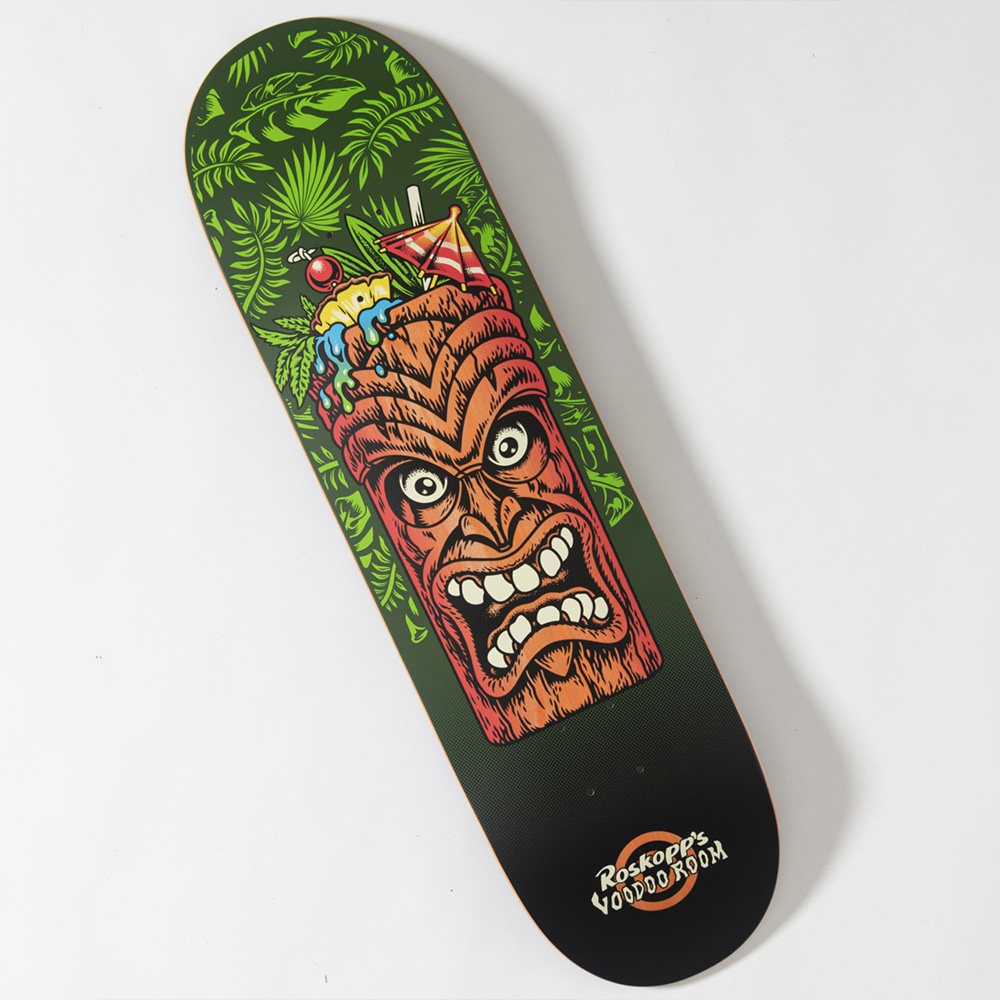 SANTA CRUZ（サンタクルーズ） スケボー デッキ 8.5 ROSKOPP TIKI MUG