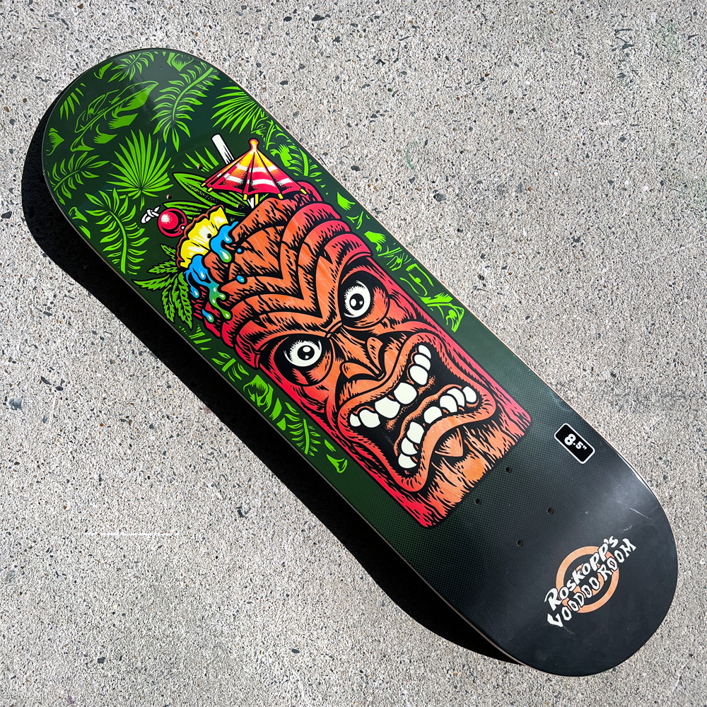 SANTA CRUZ（サンタクルーズ） スケボー デッキ 8.5 ROSKOPP TIKI MUG