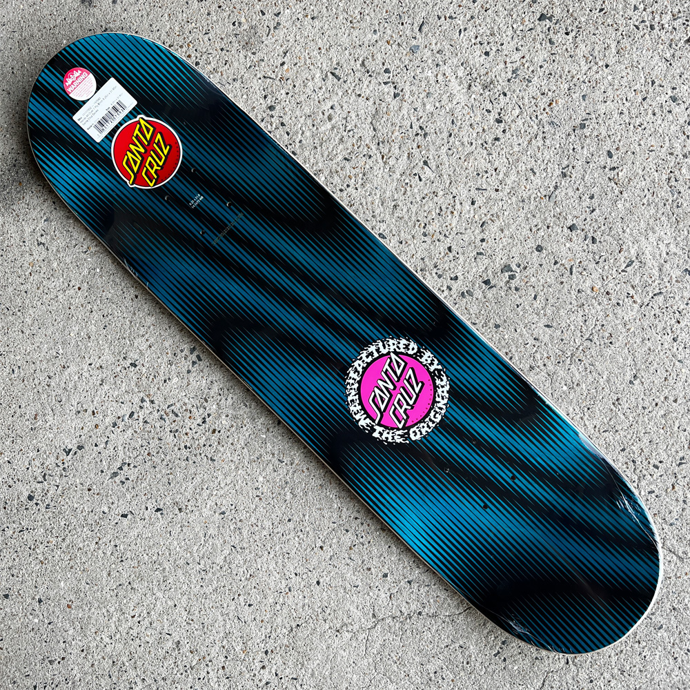 SANTA CRUZ（サンタクルーズ） スケボー デッキ 8.25 HANDS ALL OVER