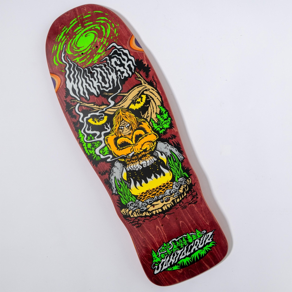 SANTA CRUZ（サンタクルーズ） スケボー デッキ 10.35 WINKOWSKI