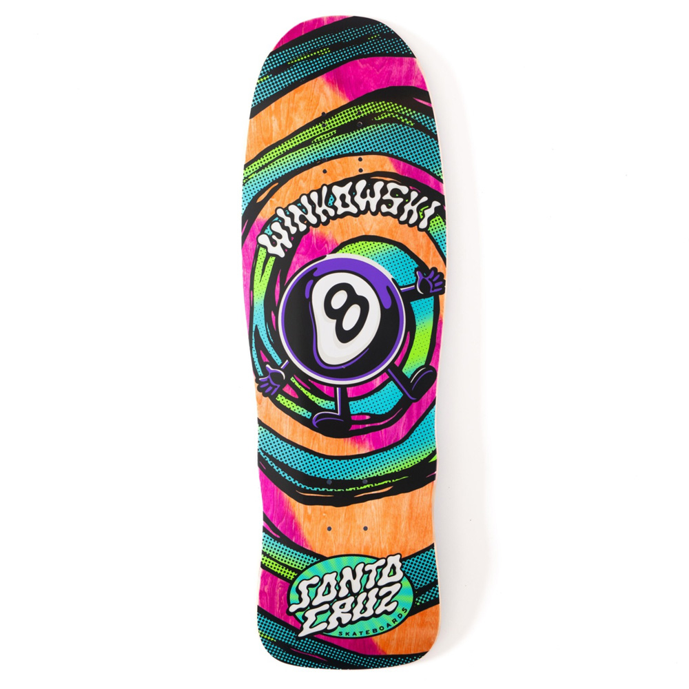 SANTA CRUZ（サンタクルーズ） スケボー デッキ 9.5 WINKOWSKI VERTIGO