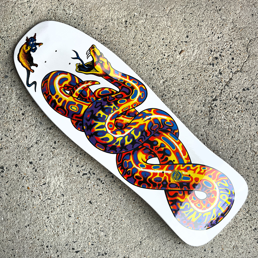 SANTA CRUZ（サンタクルーズ） スケボー デッキ 9.975 KEDALL SNAKE RE