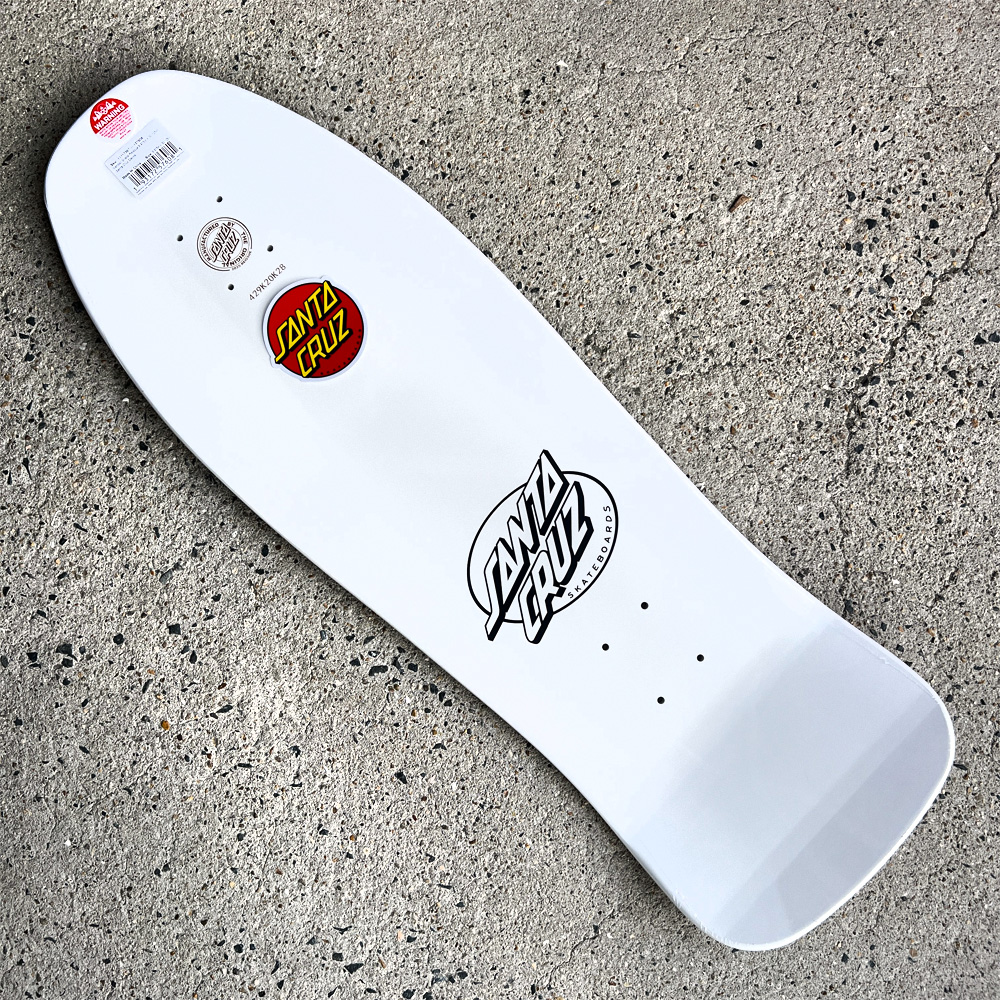 SANTA CRUZ（サンタクルーズ） スケボー デッキ 9.975 KEDALL SNAKE RE