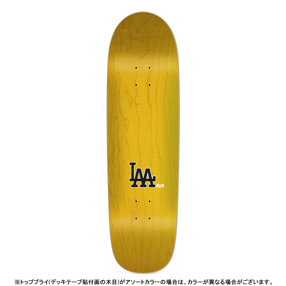 フリップ FLIP スケボー デッキ 8.75 LMLA PURPLE MOUNTAIN PRO DECK