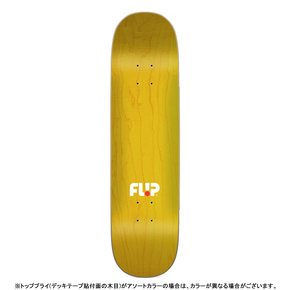 フリップ FLIP スケボー デッキ 8.25 SHROOMS PENNY PRO DECK トム
