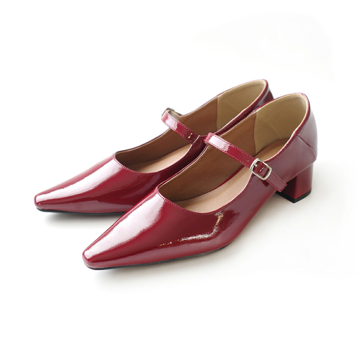 AmiAmi（アミアミ） パンプス ストラップ レディース 柔らか 歩き