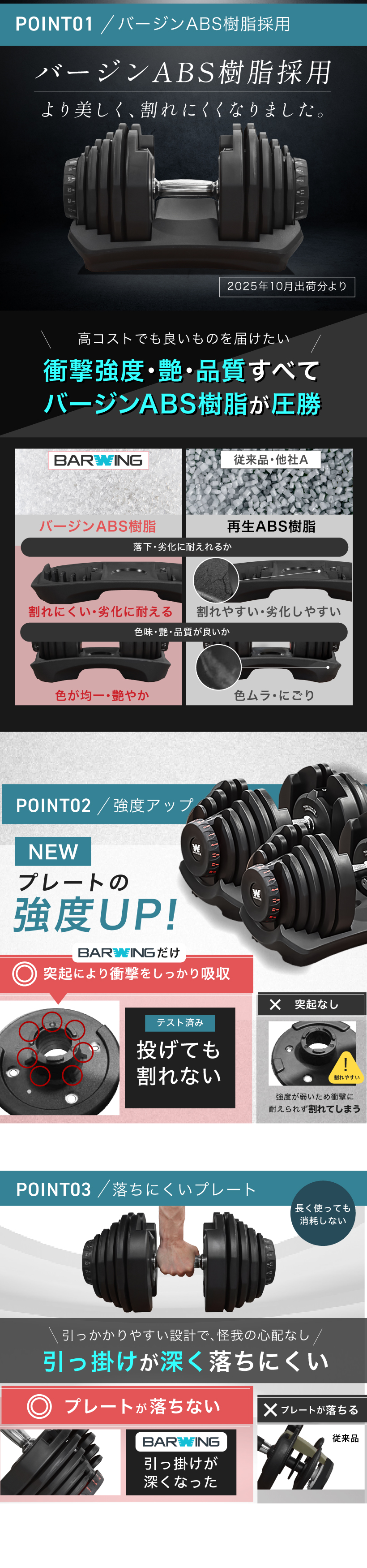 YouTen ☆期間限定価格 3/2まで☆ NEW モデル 可変式ダンベル 40kg 2個