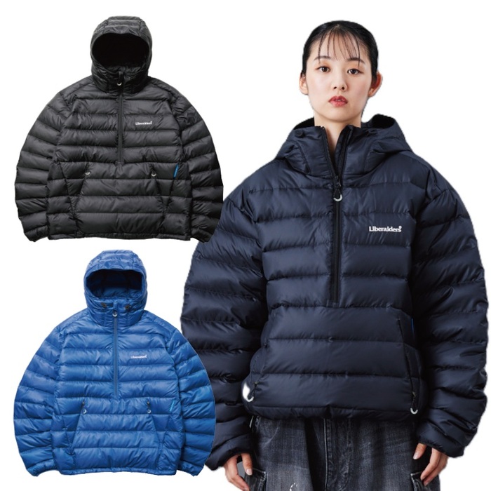 Liberaiders（リベレイダース） アウター ジャケット DOWN HALF ZIP