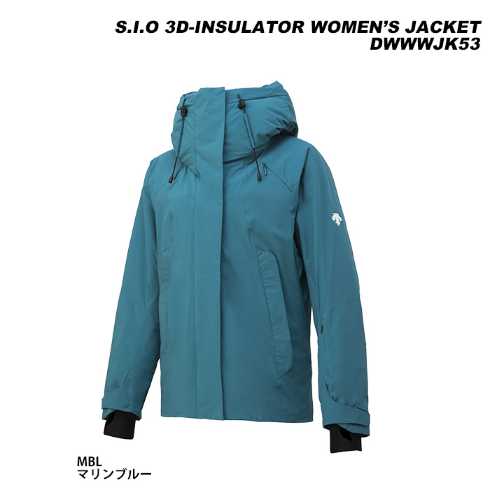 DESCENTE（デサント） DESCENTE DWWWJK53 S.I.O 3D-INSULATOR W's JKT