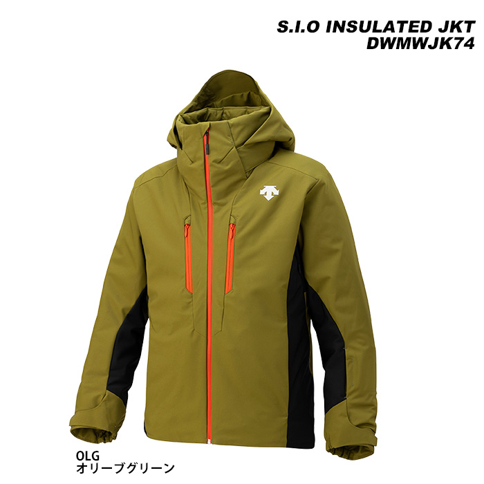 DESCENTE（デサント） DESCENTE DWMWJK74 S.I.O INSULATED JKT 23-24