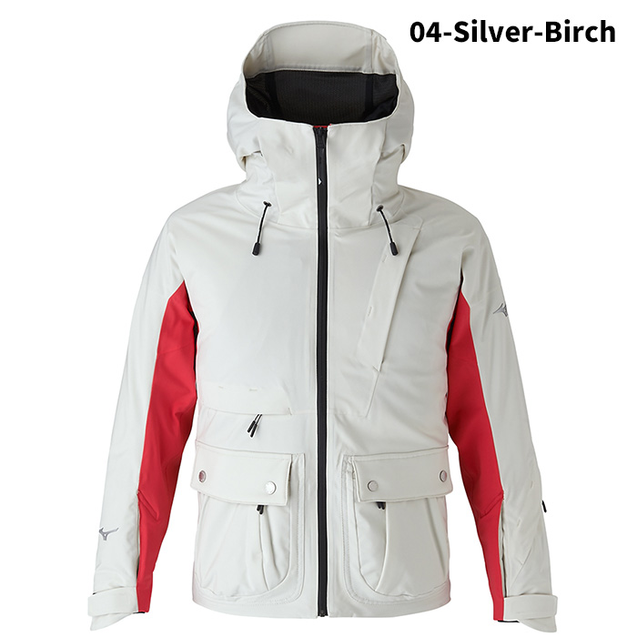 MIZUNO（ミズノ） MIZUNO Z2MEB340 FREE SKI SOLID PARKA JACKET 24-25