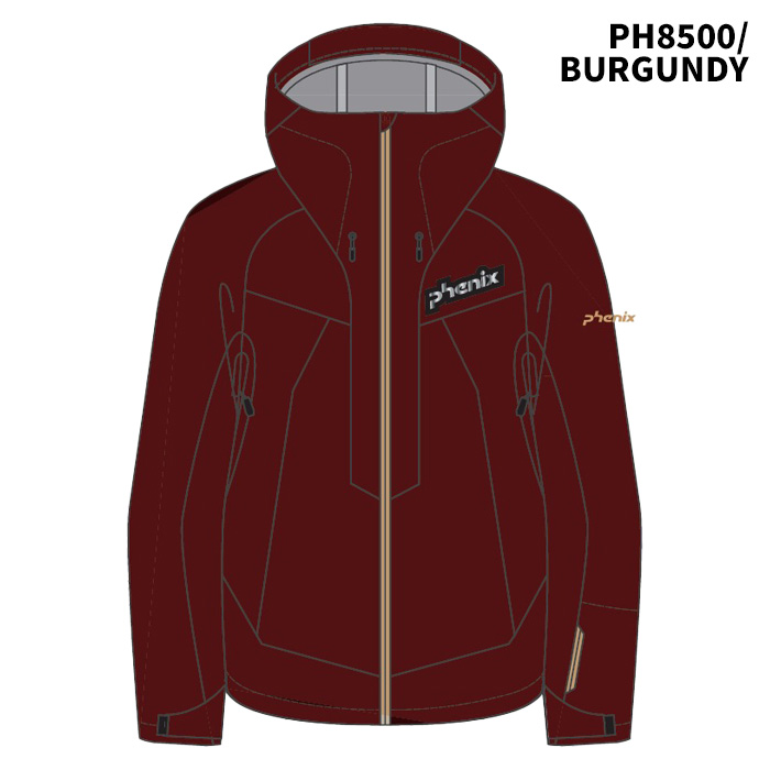 MIZUNO（ミズノ） PHENIX PSM25OT00 Cutting Edge 3L Jacket 0 25-26