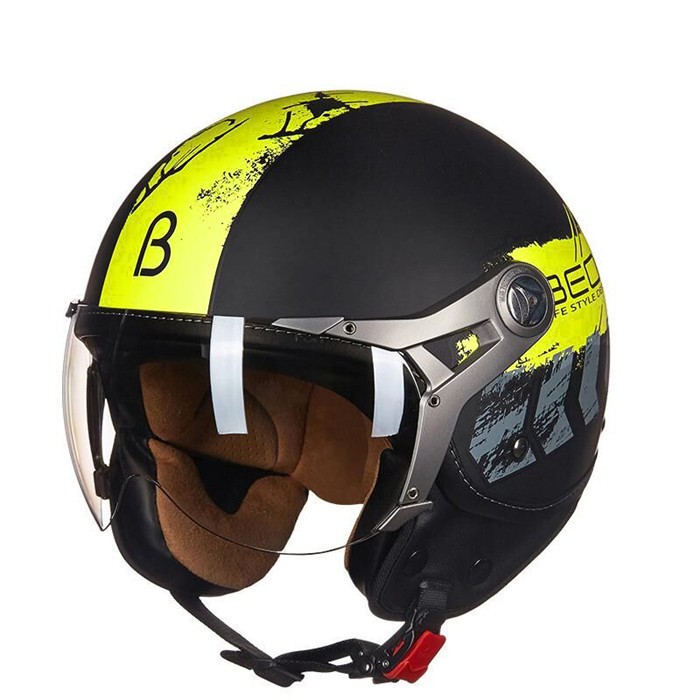 バイクヘルメット ヘルメット ジェット 3/4 ハーレー レトロ オシャレ