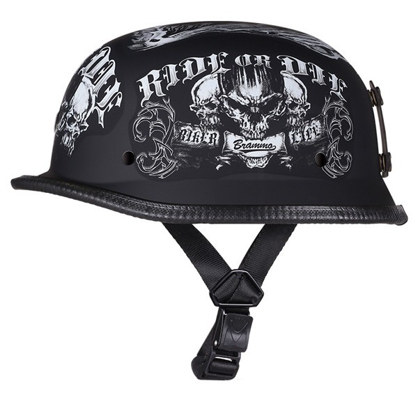 ヘルメット 半キャップ バイク バイクヘルメット 半帽 ハーフ ハーレー