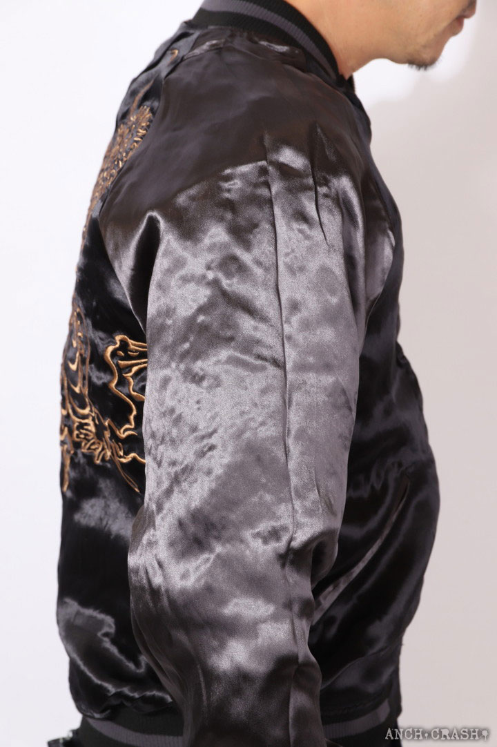 絡繰魂 24h限定P最大12倍!2/24pm23:59迄 和柄 リバーシブル 刺繍