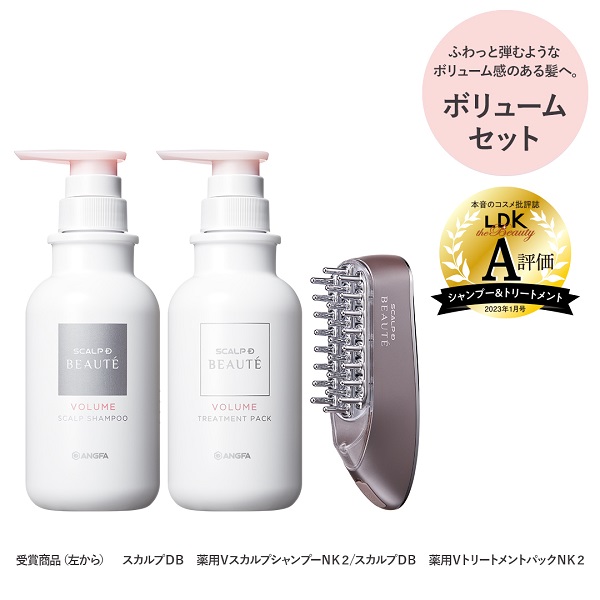 スカルプD ボーテ 全額返金保証 スカルプ電気ブラシ 選べる4タイプ