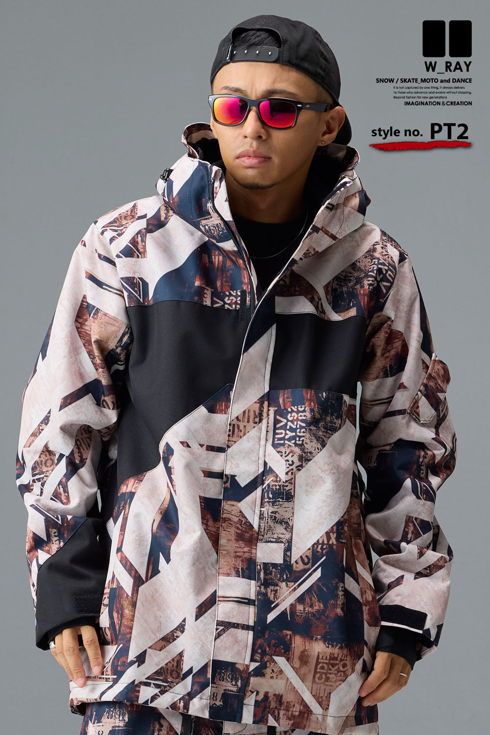 リアリズム スノーボード ウェア メンズ レディース ジャケット スノボ