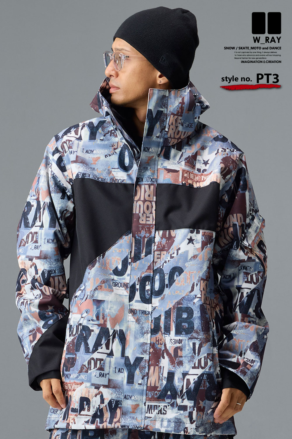 リアリズム スノーボード ウェア メンズ レディース ジャケット スノボ