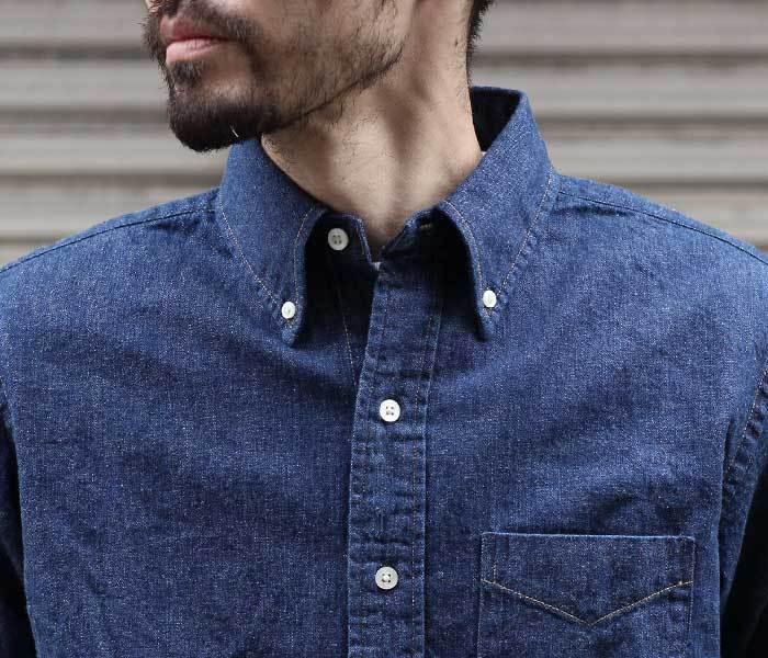 orSlow（オアスロウ） 予約商品(お届け予定 2月頃以降) ボタンダウン