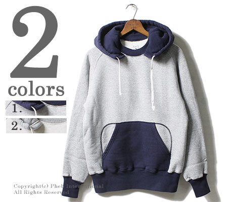 Pherrow's（フェローズ） ニューポート ツートーン 後付けパーカー