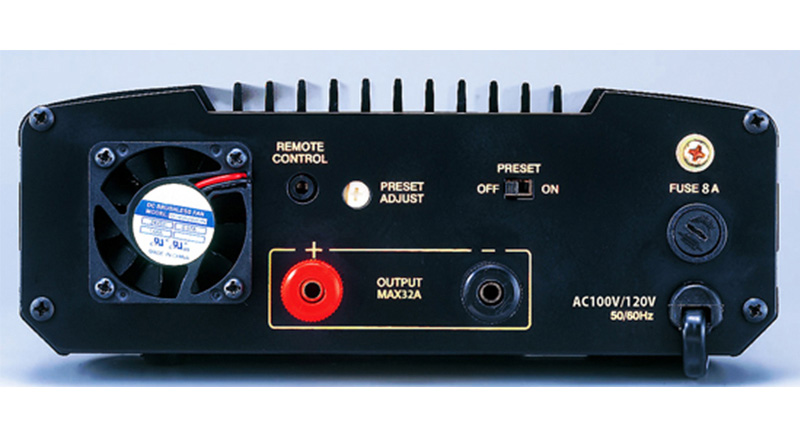 ALINCO（アルインコ） DM-330MV 安定化電源 AC100V→DC12V 連続出力30A