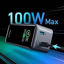 Anker（アンカー） Anker Prime Power Bank (20000mAh, 200W