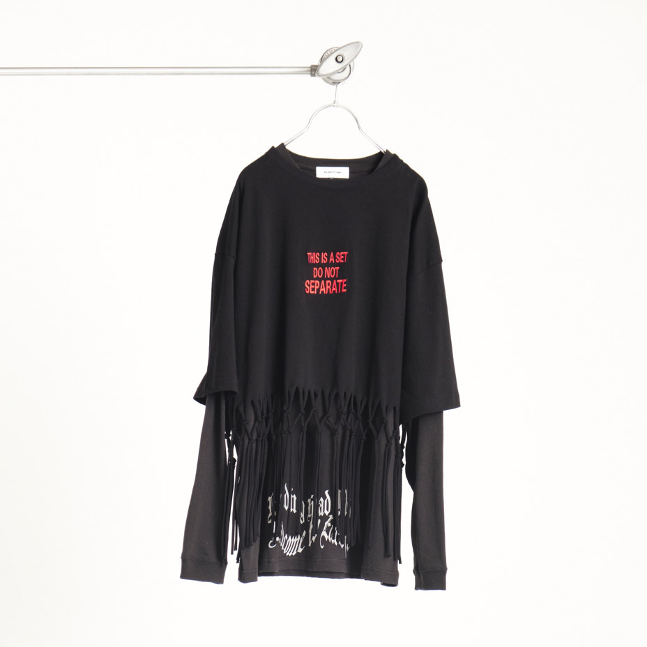 BODYSONG. Tシャツ メンズ ブランド BODYSONG ボディソング 長袖