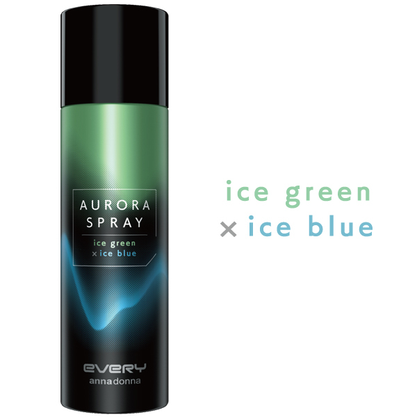 アンナドンナ（annadonna） ヘアスプレー オーロラスプレー 45g カラー