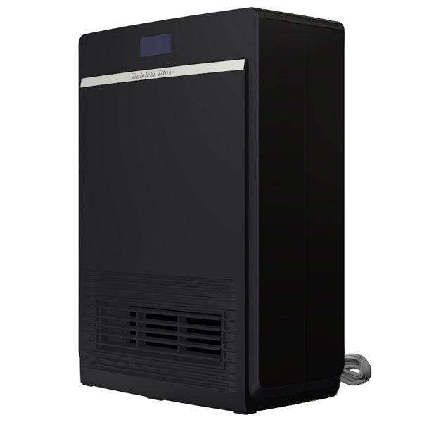 ダイニチ セラミックファンヒーター Pタイプ ブラック 1200W 人感