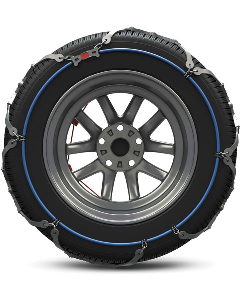 KONIG(コーニック) タイヤチェーン RESISTO 502 非金属製 簡単取付 215