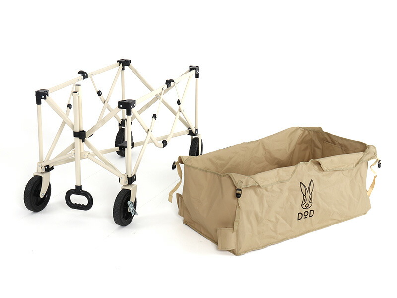 DOD（ディオーオーディー） キャリーワゴン フォールディングキャリー