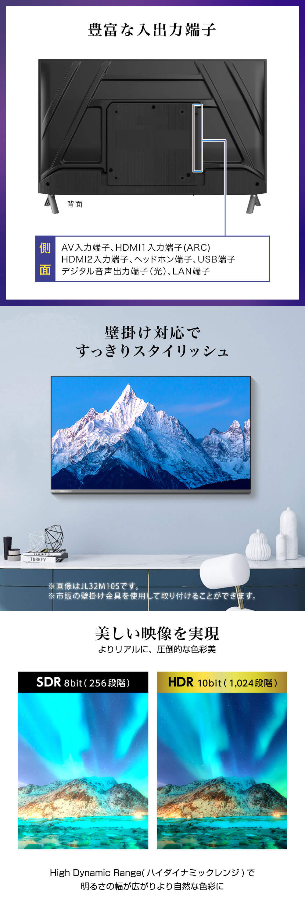 期間限定ポイント5倍！ テレビ 32型 液晶テレビ CHiQ 32インチ TV