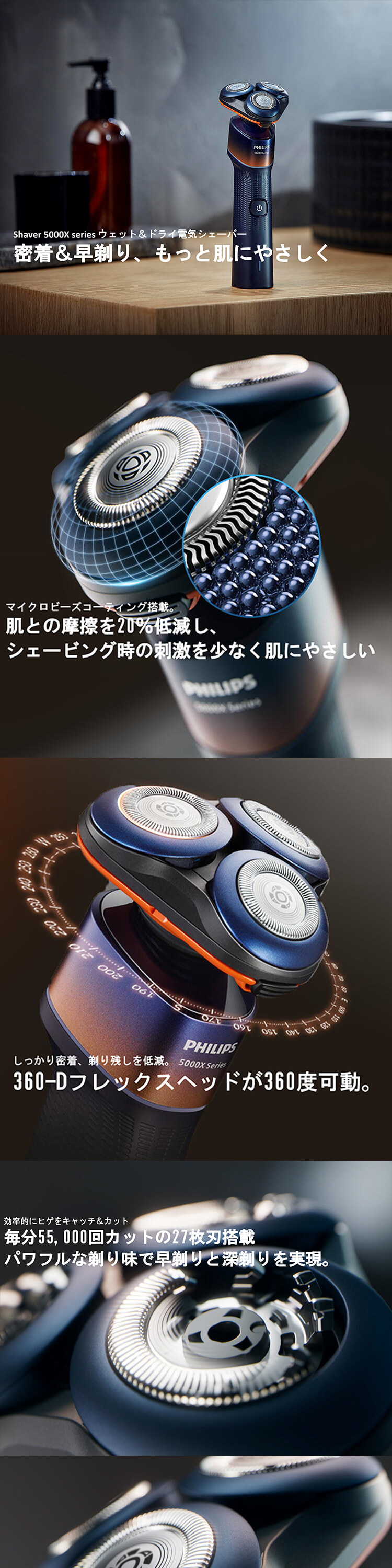 Philips（フィリップス） シェーバー 電気シェーバー メンズシェーバー