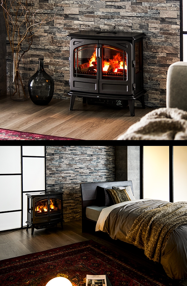 Opti-myst ディンプレックス 選べる豪華特典 暖炉型 ファンヒーター