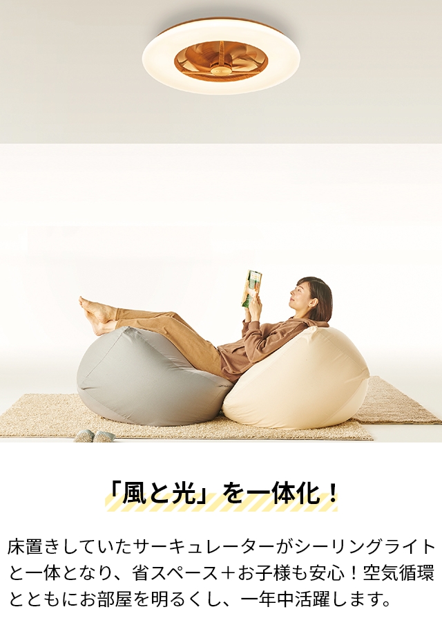 DOSHISHA（ドウシシャ） サーキュライト 選べる豪華特典 シーリング