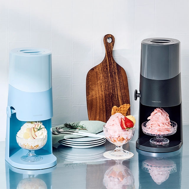 DOSHISHA（ドウシシャ） 電動ふわふわとろ雪かき氷器 DTS-B5 かき氷機