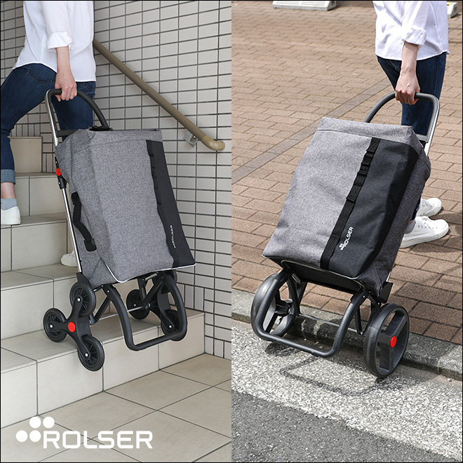 ROLSER（ロルサー） ショッピングカート キャリーバッグ キャリー