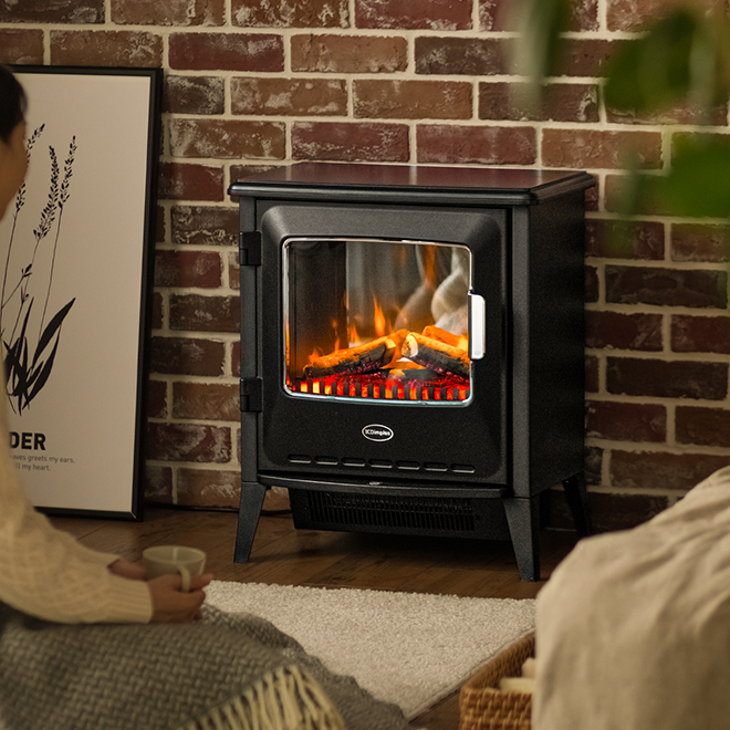 Dimplex（ディンプレックス） ファンヒーター 選べる豪華特典 暖炉型