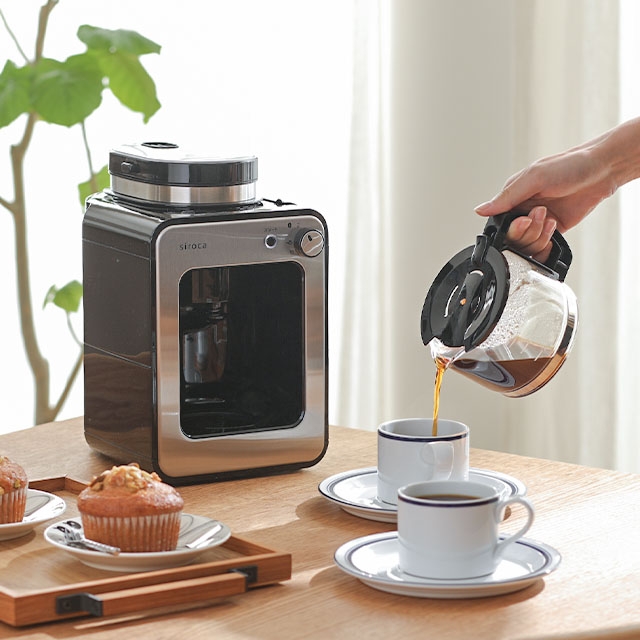 siroca（シロカ） 選べる豪華特典 全自動コーヒーメーカー SC-A211
