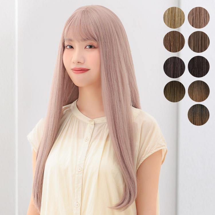 AQUADOLL（アクアドール） ウィッグ ロング ストレート 女性 ロング