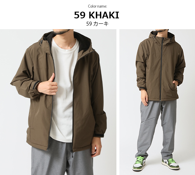 ARCADE（アーケード） 全天候対応 裏ボアマウンテンパーカー