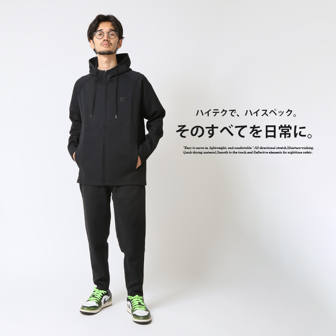 ARCADE（アーケード） 上下セットアップ メンズ ジャージ パーカー