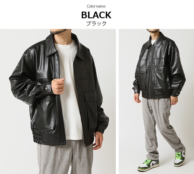 ARCADE（アーケード） ゆるっとシルエット ヴィンテージ フェイク