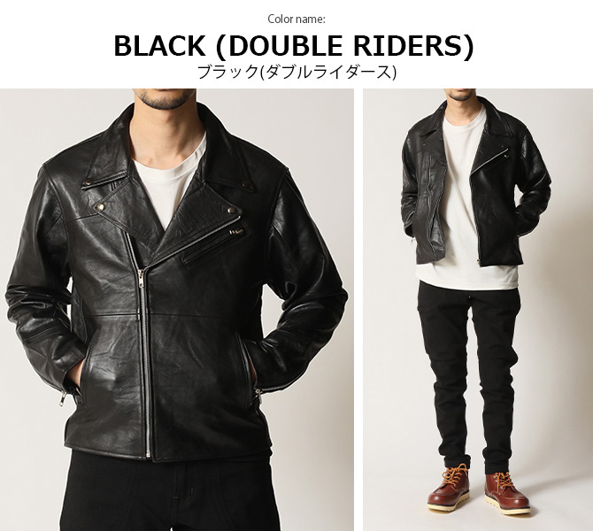 ARCADE（アーケード） 本革 ライダースジャケット メンズ アウター