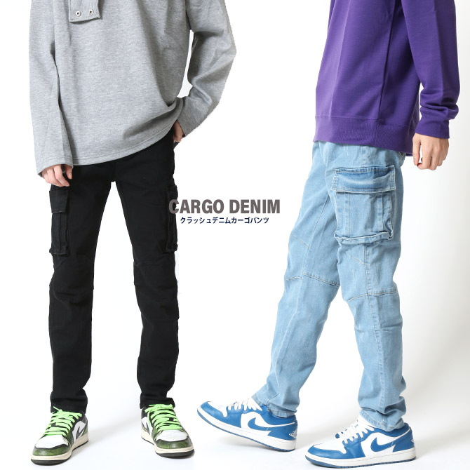 ARCADE（アーケード） デニムカーゴパンツ デニムパンツ メンズ